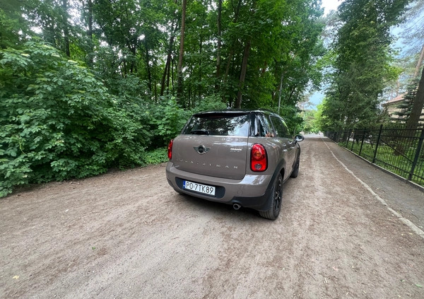 MINI Countryman cena 54900 przebieg: 54250, rok produkcji 2015 z Puszczykowo małe 172